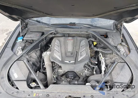 2020 Genesis G80 3.3T Sport Awd from USA, damaged, VIN KMTFN4JB1LU331753